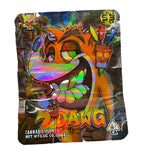 Load image into Gallery viewer, Cali Packs 3.5g Empty Mylar Bags Packaging