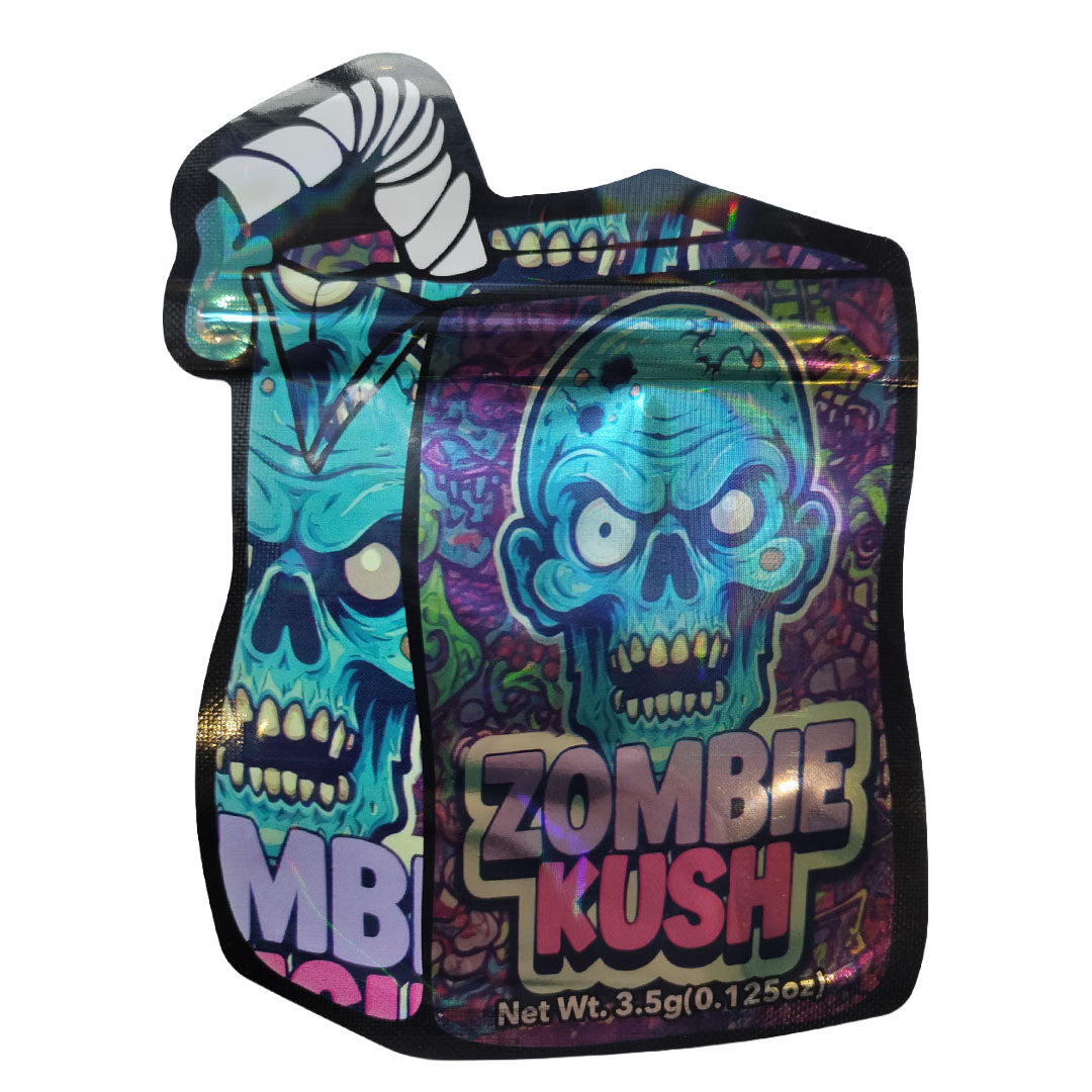 Cali Packs 3.5g Empty Mylar Bags Packaging