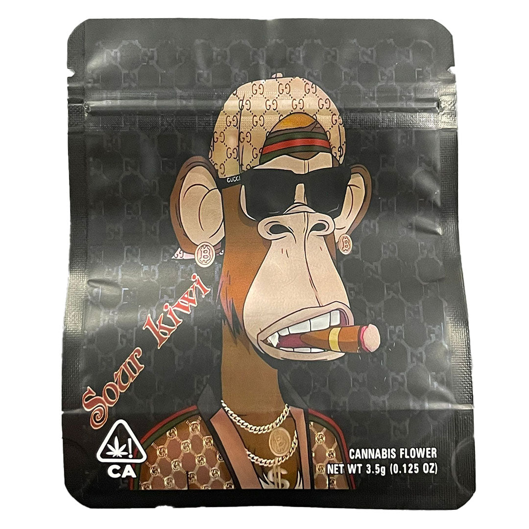 Cali Packs 3.5g Empty Mylar Bags Packaging