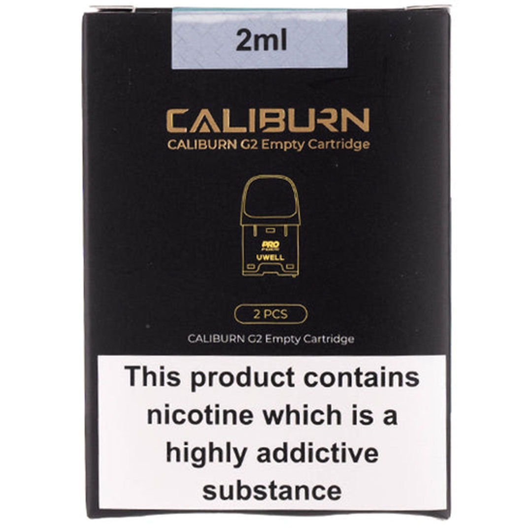 Caliburn G2 Replacement Pods 2 Pack By Uwell