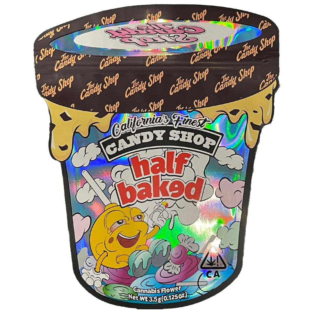 Cali Packs 3.5g Empty Mylar Bags Packaging