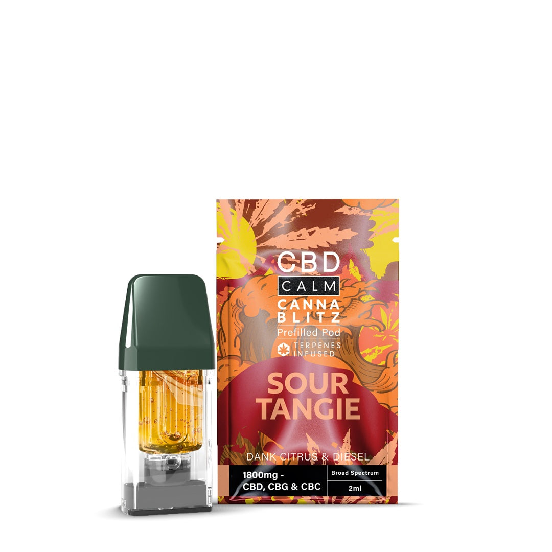 CBD Calm Cannablitz 1800mg Replacement Pod