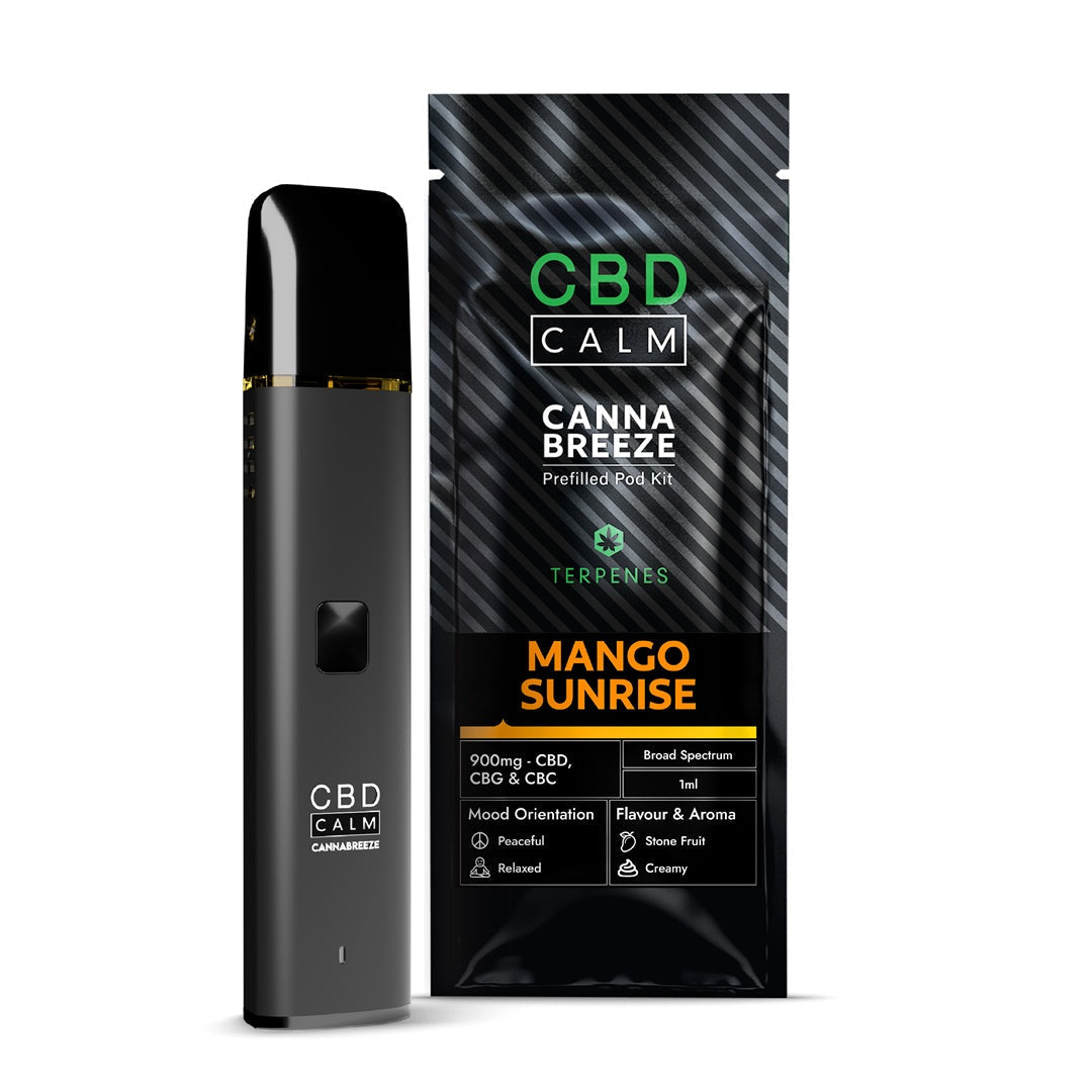 CBD Calm Cannabreeze 900mg CBD Vape Kit