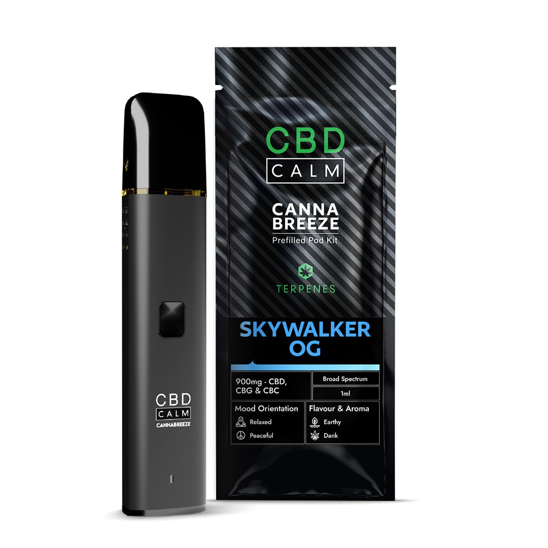 CBD Calm Cannabreeze 900mg CBD Vape Kit