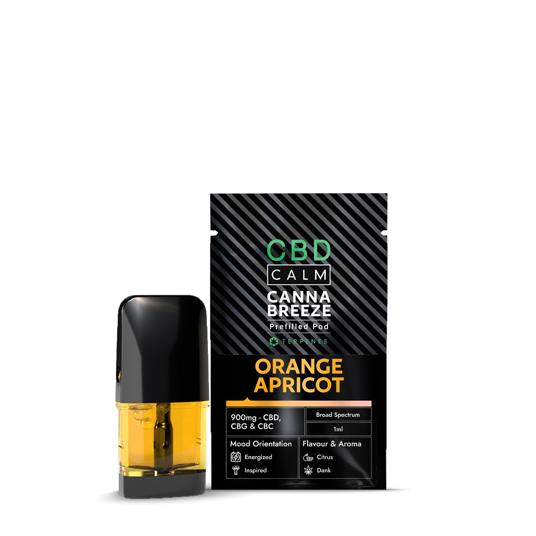 CBD Calm Cannabreeze 900mg CBD Vape Pod