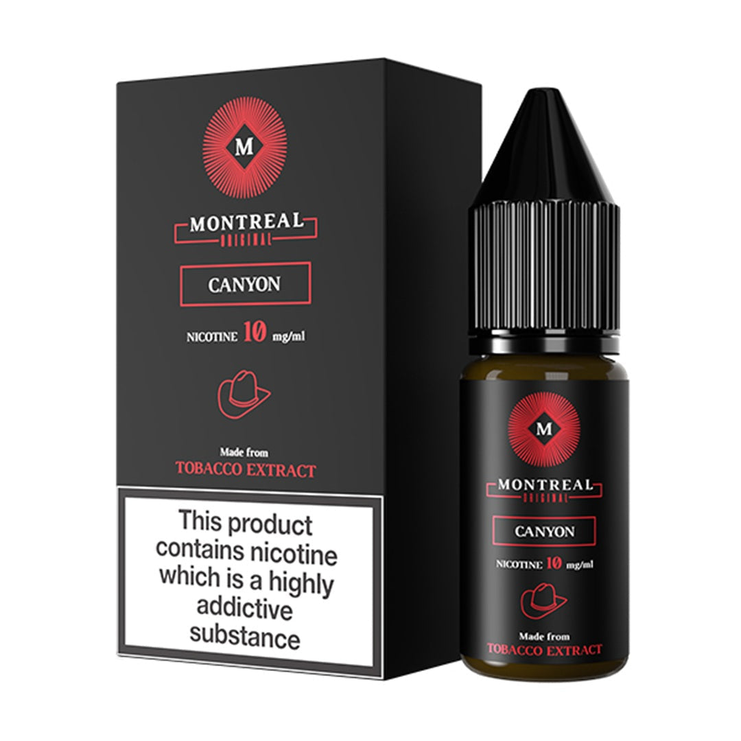Montreal Original Nic Salt 10ml 10mg