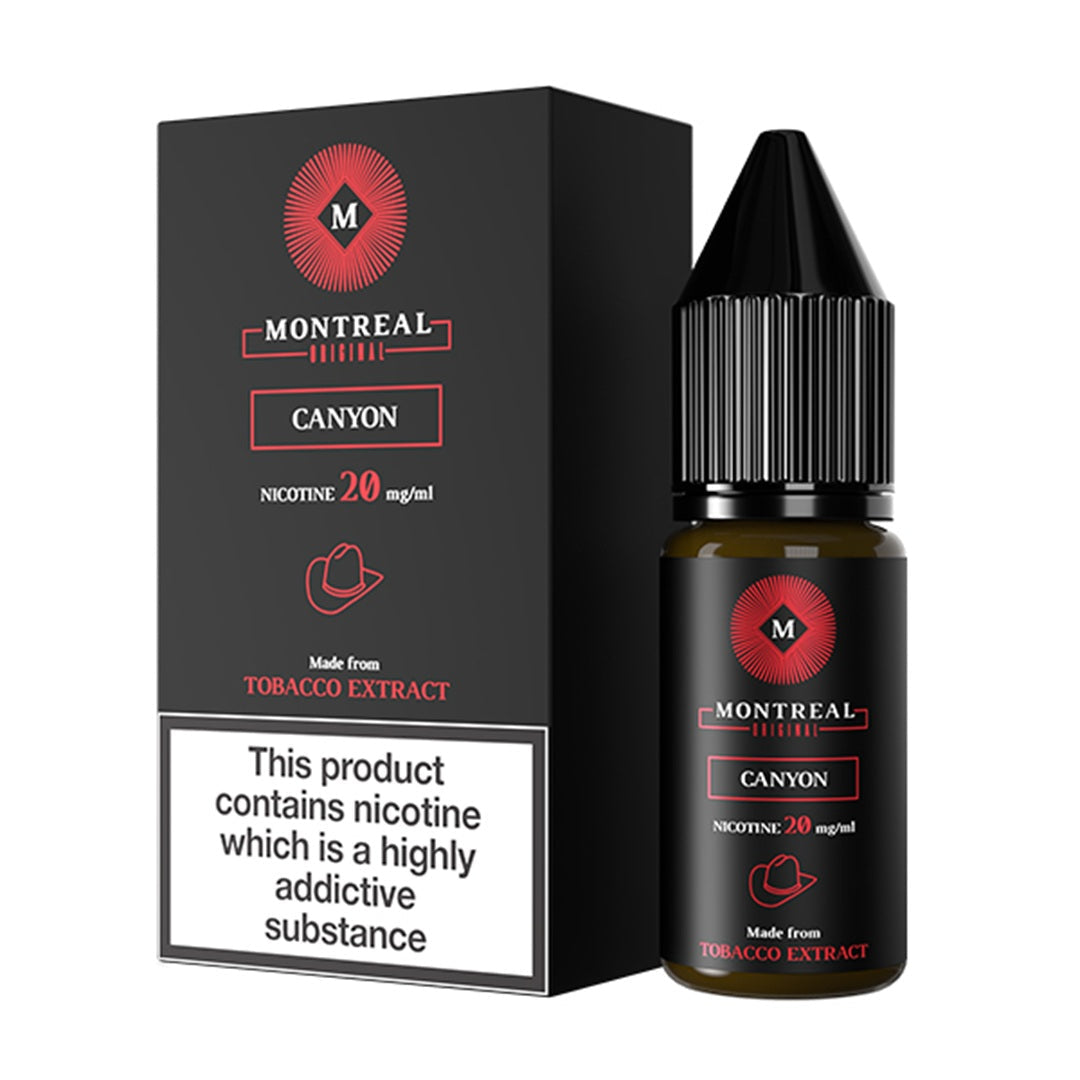 Montreal Original Nic Salt 10ml 20mg