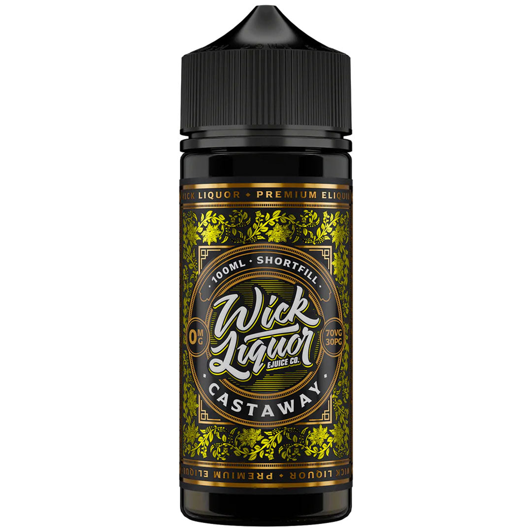 Castaway By Wick Liquor - 100ml