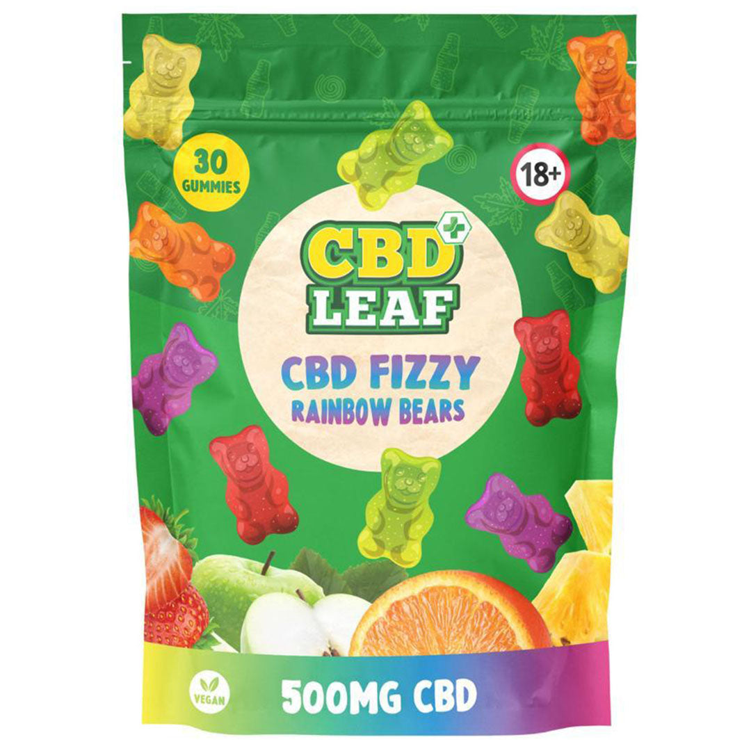 CBD Leaf - 30 Gummies - 1500mg
