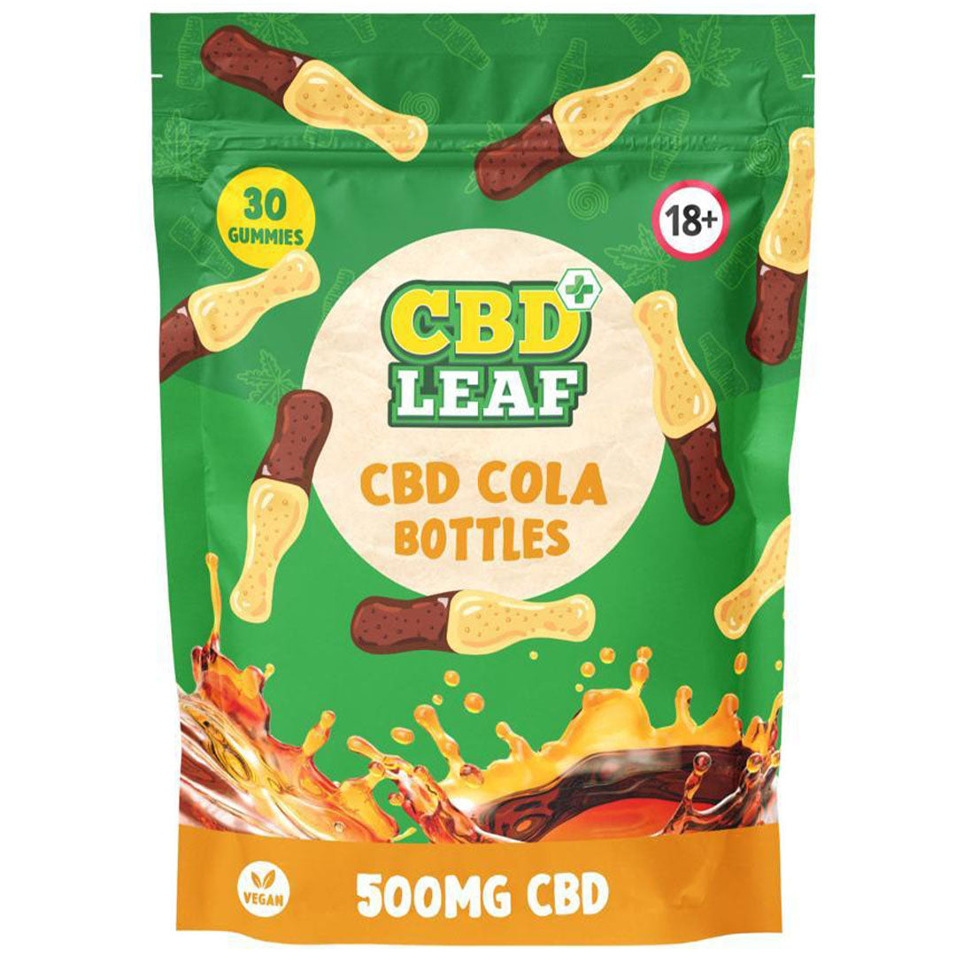 CBD Leaf - 30 Gummies - 1500mg