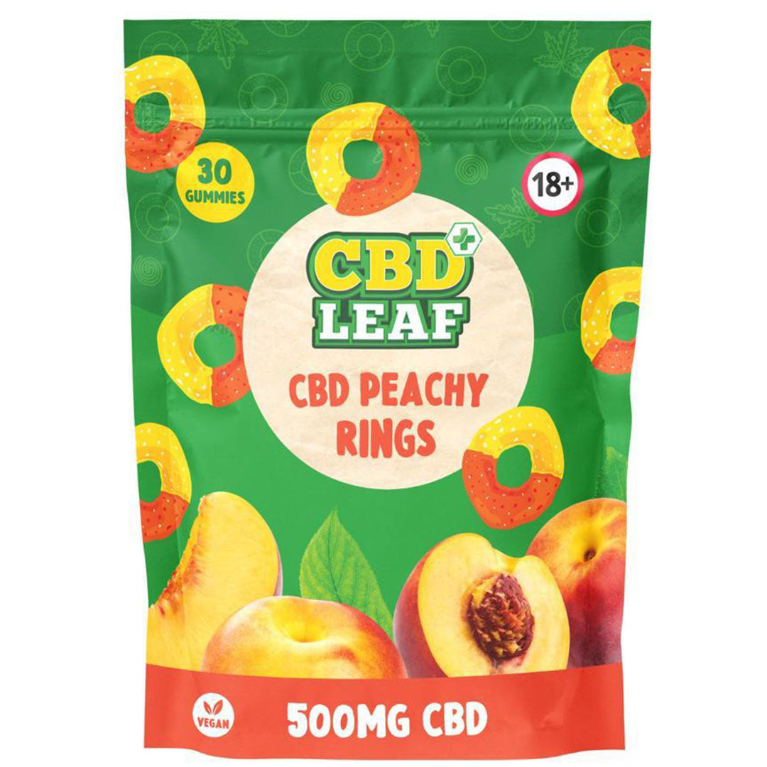 CBD Leaf - 30 Gummies - 1500mg