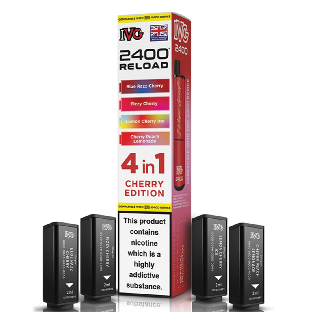 IVG 2400 Reload 4in1 Prefilled POD