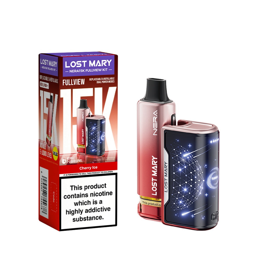 Lost Mary NERA 15K Vape KIT