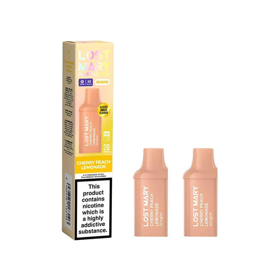 Lost Mary BM600 Prefilled POD