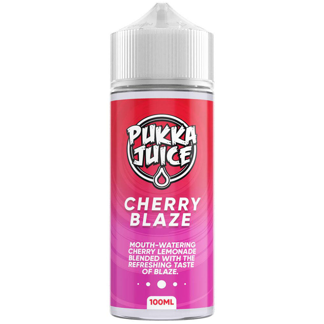 Cherry Blaze By Pukka Juice 100ml 0mg