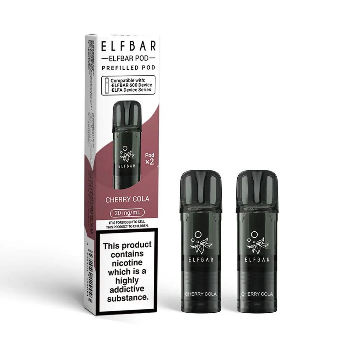 Elf Bar 600 Prefilled POD