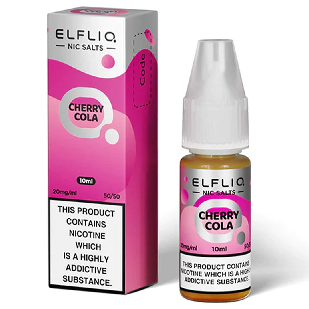 Elf Bar Elfliq 5mg E Liquid Nicotine Salt 10ml