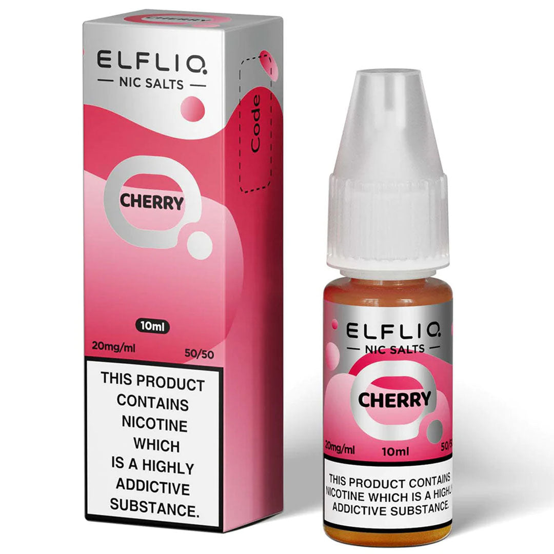 Elf Bar Elfliq 5mg E Liquid Nicotine Salt 10ml