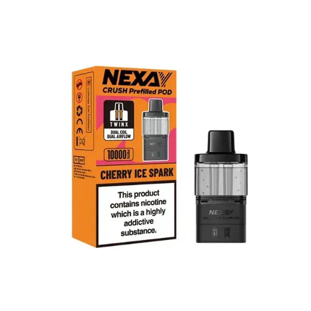 Voopoo Nexay Crush 10K Prefilled Pods