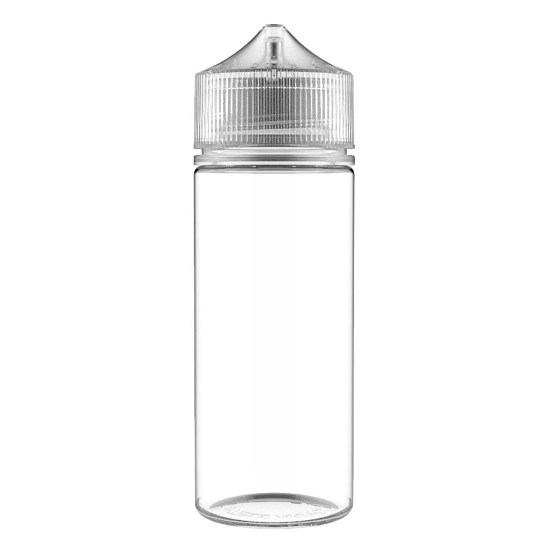 Chubby Gorilla 120ml Clear Transparent V3 Bottle with Clear Cap