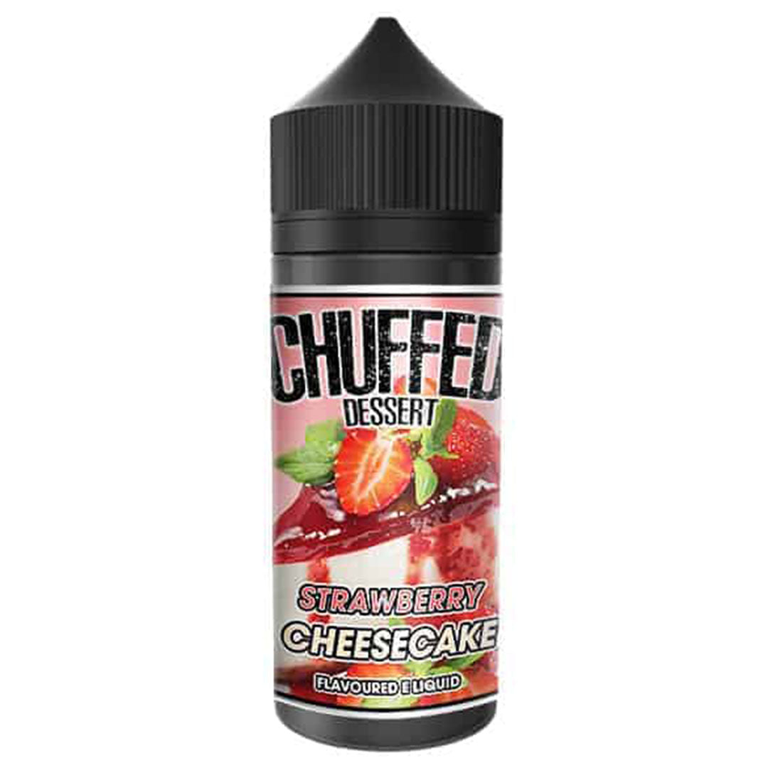 Chuffed Dessert - Strawberry Cheesecake 0mg 100ml