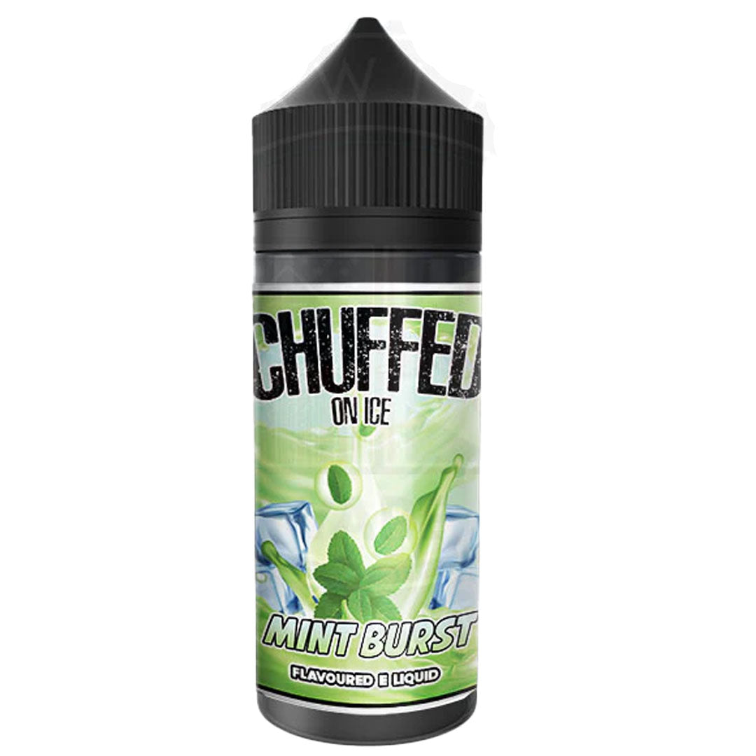 Chuffed On Ice - Mint Burst 0mg 100ml