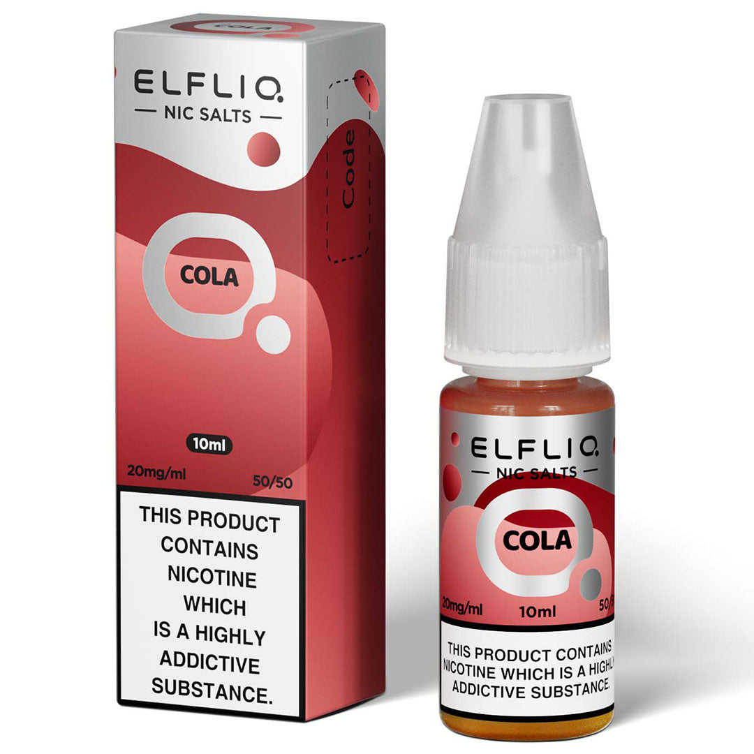 Elf Bar Elfliq 10mg E Liquid Nicotine Salt 10ml