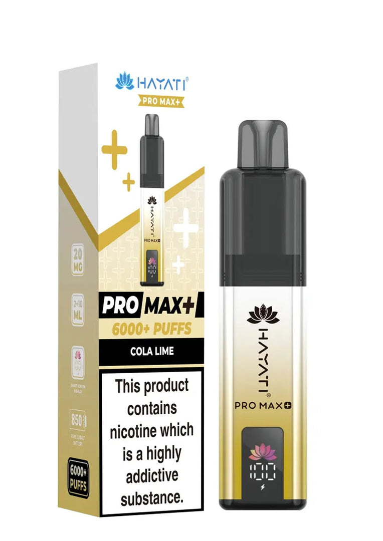 Hayati Pro Max 6000+ KIT