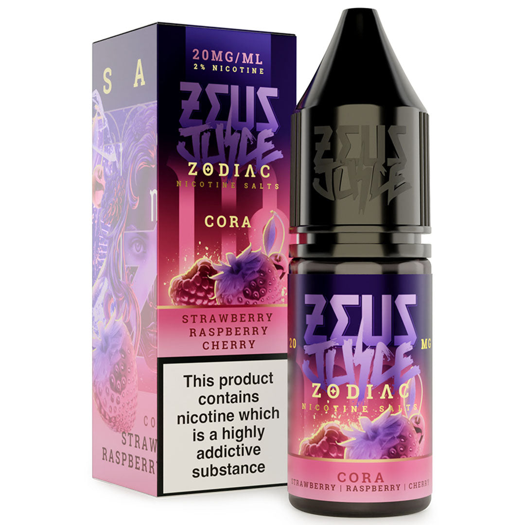 Cora Nicotine Salt By Zeus Juice 10ml