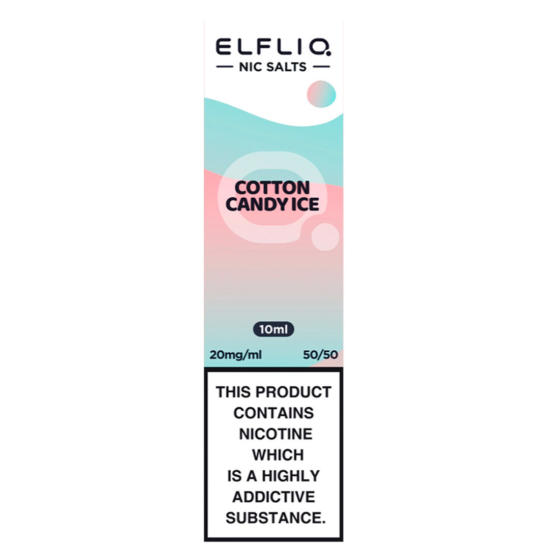 Elf Bar Elfliq 10mg E Liquid Nicotine Salt 10ml