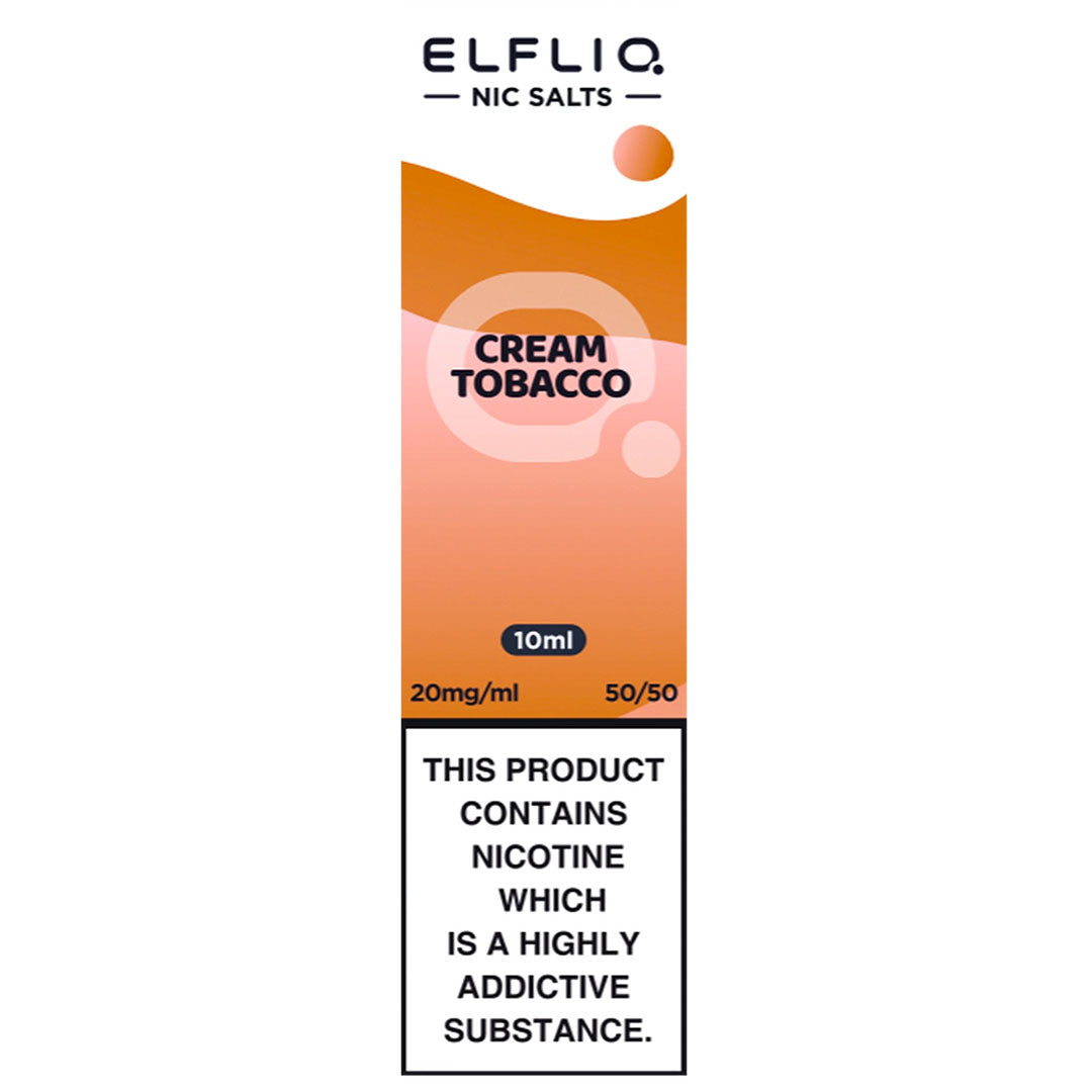 Elf Bar Elfliq 10mg E Liquid Nicotine Salt 10ml