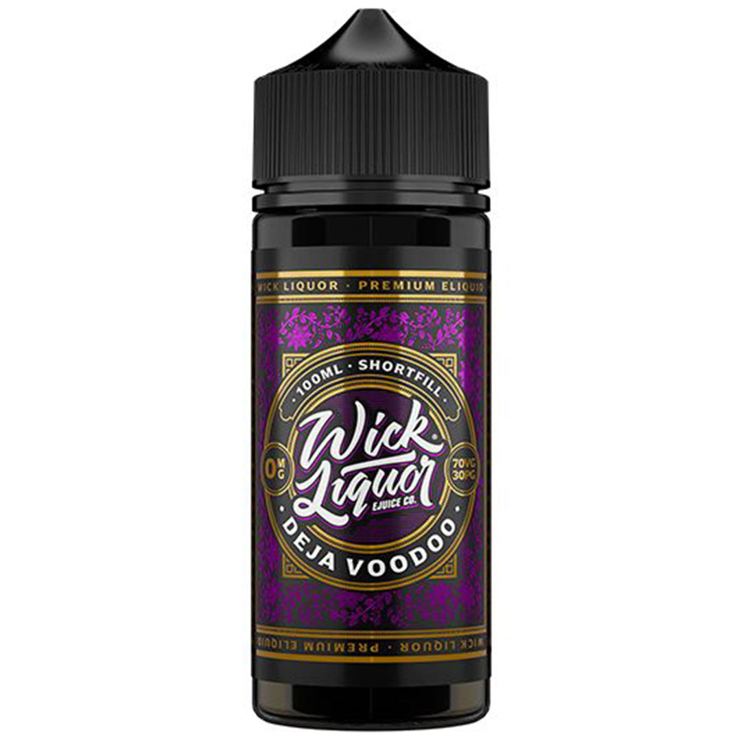 DEJA VOODOO BY WICK LIQUOR - 100ML 0MG