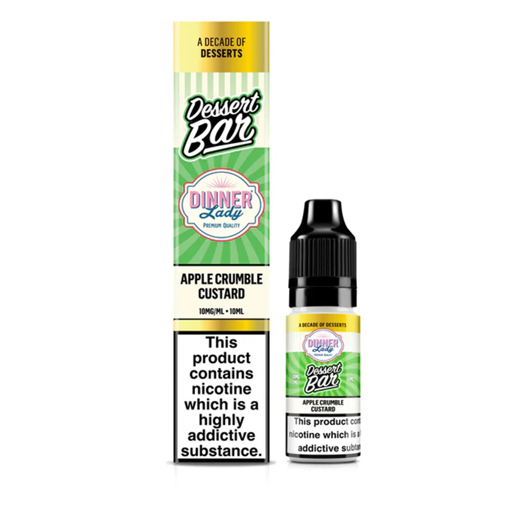 Dinner Lady - Desserts Bar Salts 10ml (5mg)
