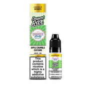 Dinner Lady - Desserts Bar Salts 10ml (5mg)