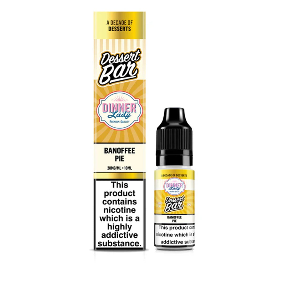 Dinner Lady - Desserts Bar Salts 10ml (5mg)