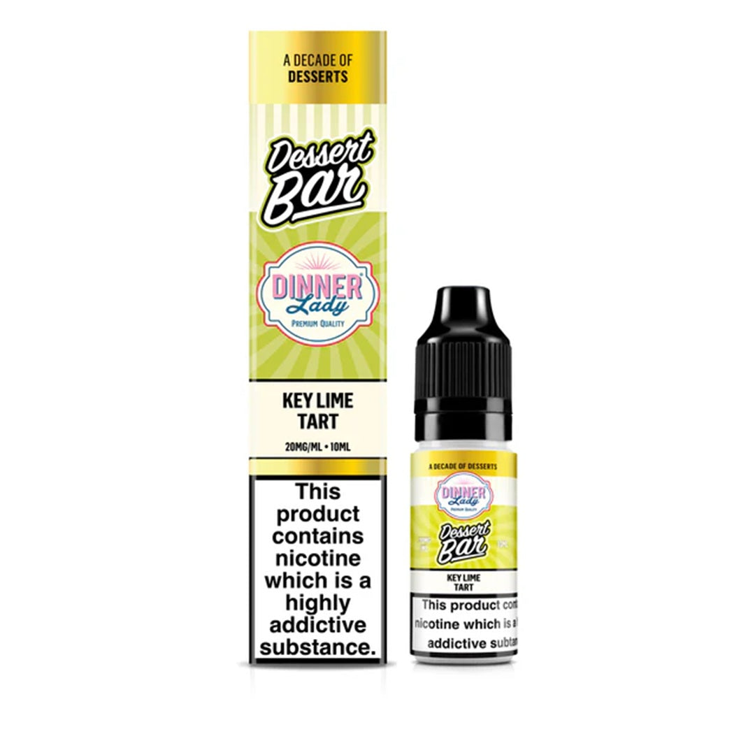 Dinner Lady - Desserts Bar Salts 10ml (20mg)