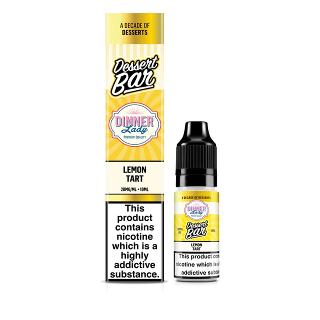 Dinner Lady - Desserts Bar Salts 10ml (5mg)