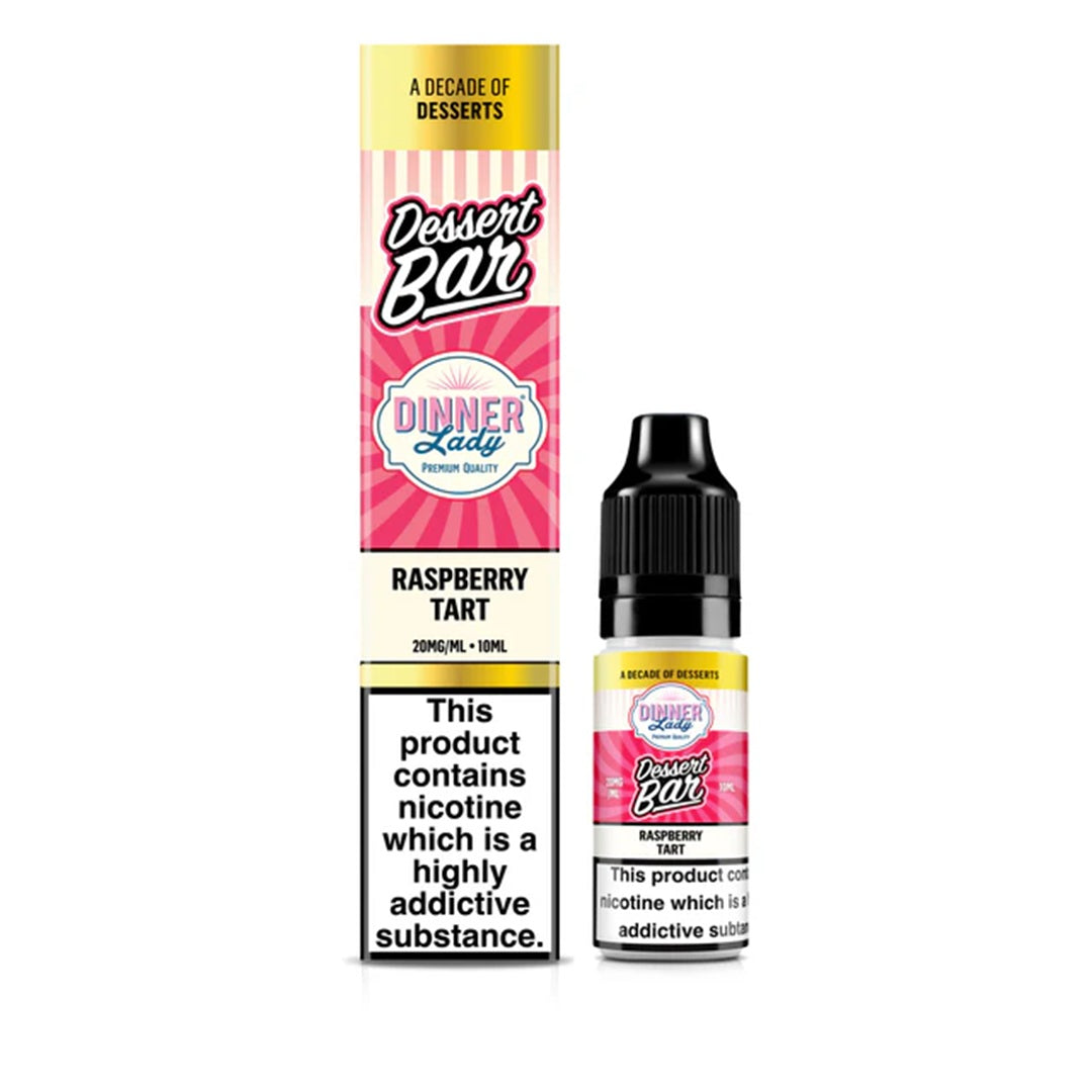 Dinner Lady - Desserts Bar Salts 10ml (5mg)