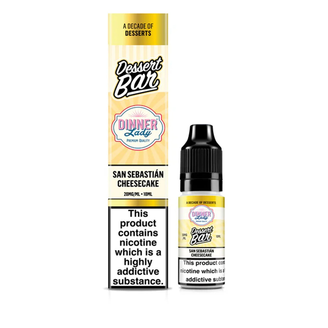 Dinner Lady - Desserts Bar Salts 10ml (5mg)