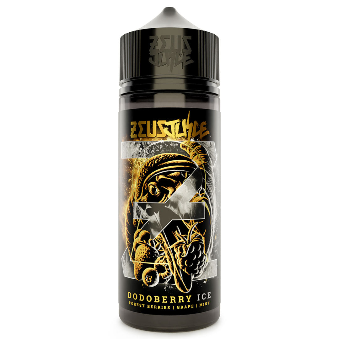 DODOBERRY ICE 100ML BY ZEUS JUICE UK