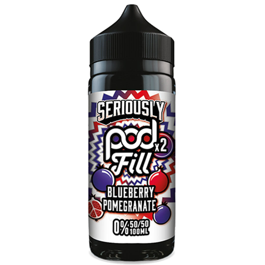 Doozy Vape Seriously Pod Fill X2 0mg 100ml