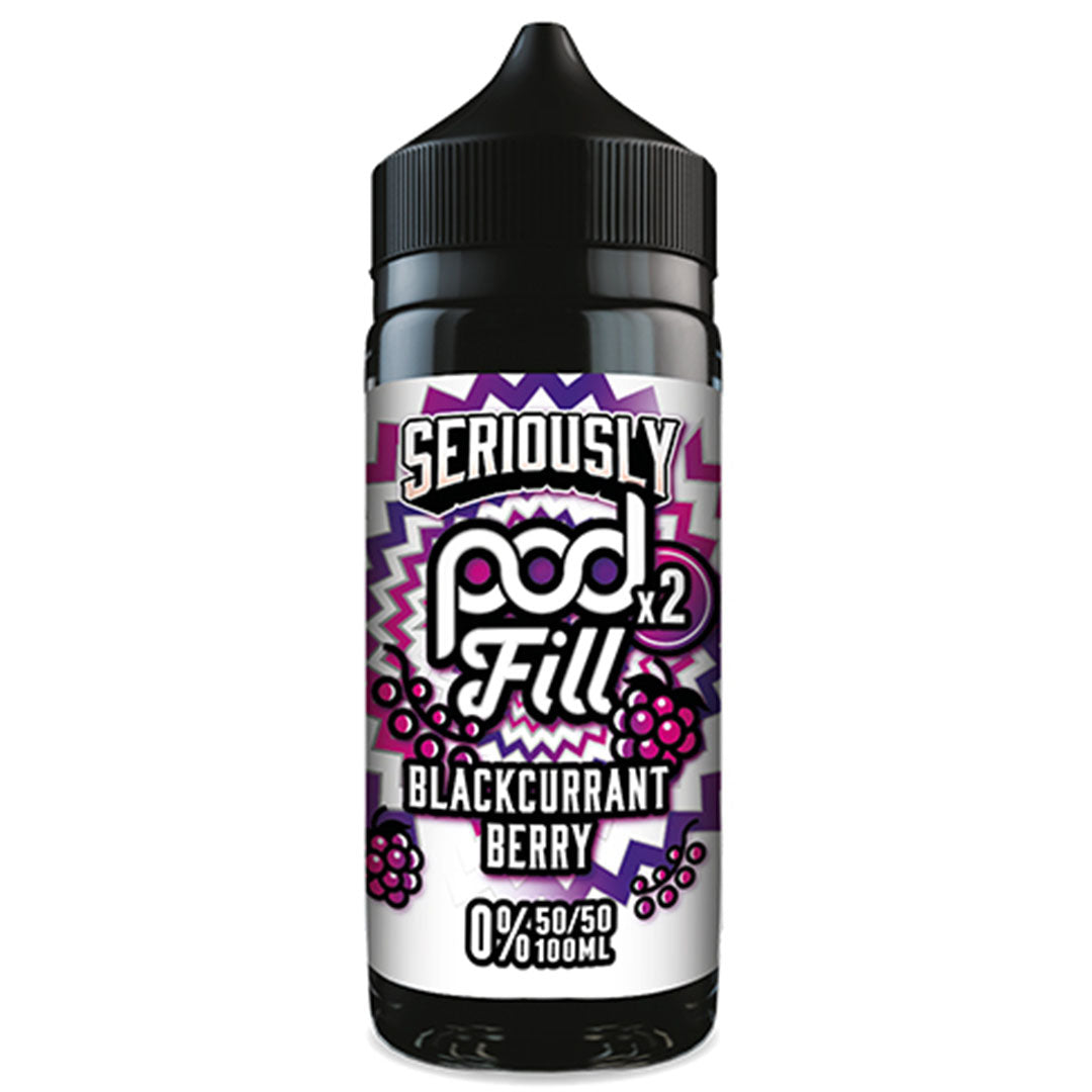 Doozy Vape Seriously Pod Fill X2 0mg 100ml