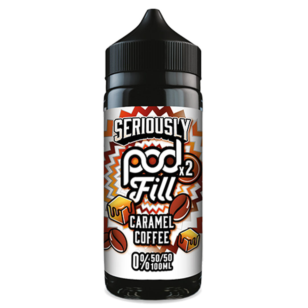 Doozy Vape Seriously Pod Fill X2 0mg 100ml