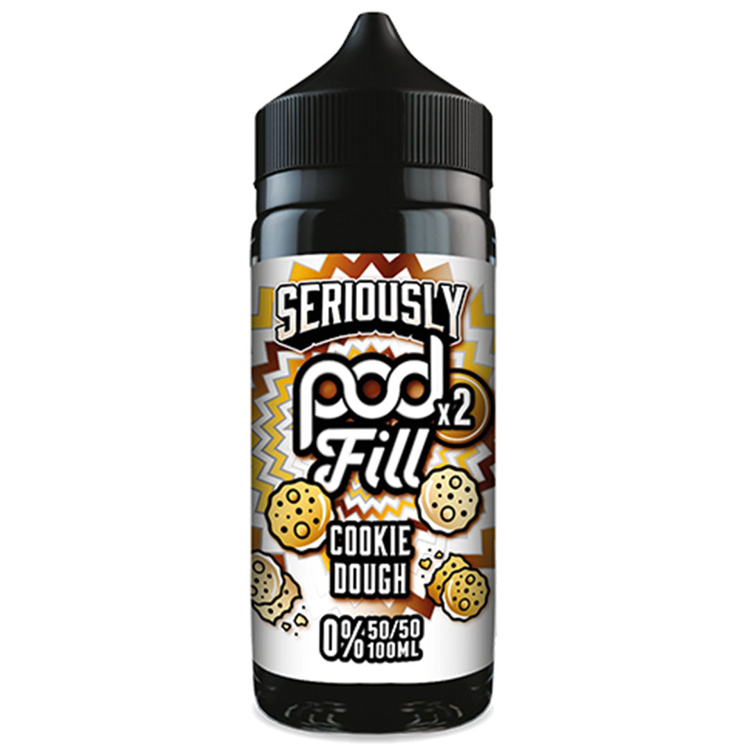 Doozy Vape Seriously Pod Fill X2 0mg 100ml