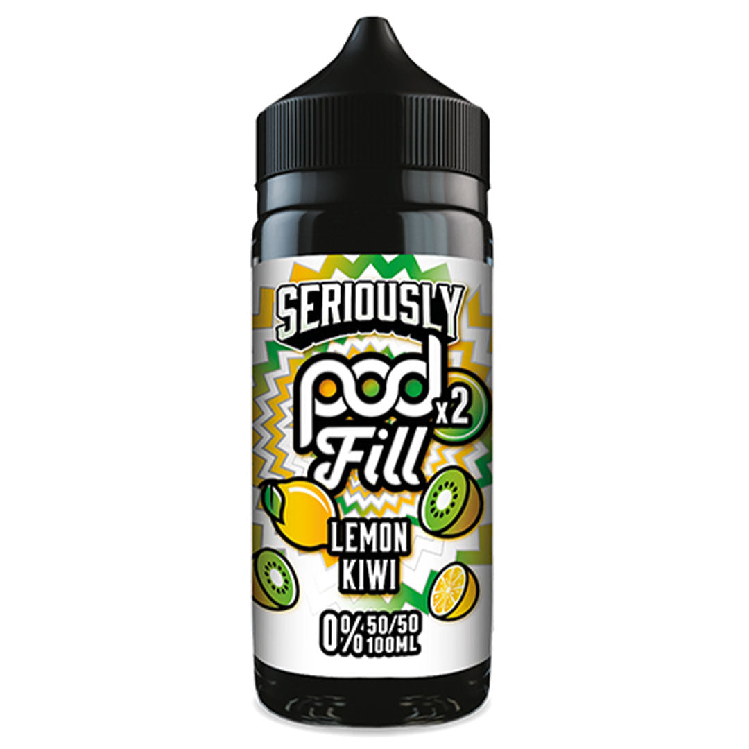 Doozy Vape Seriously Pod Fill X2 0mg 100ml