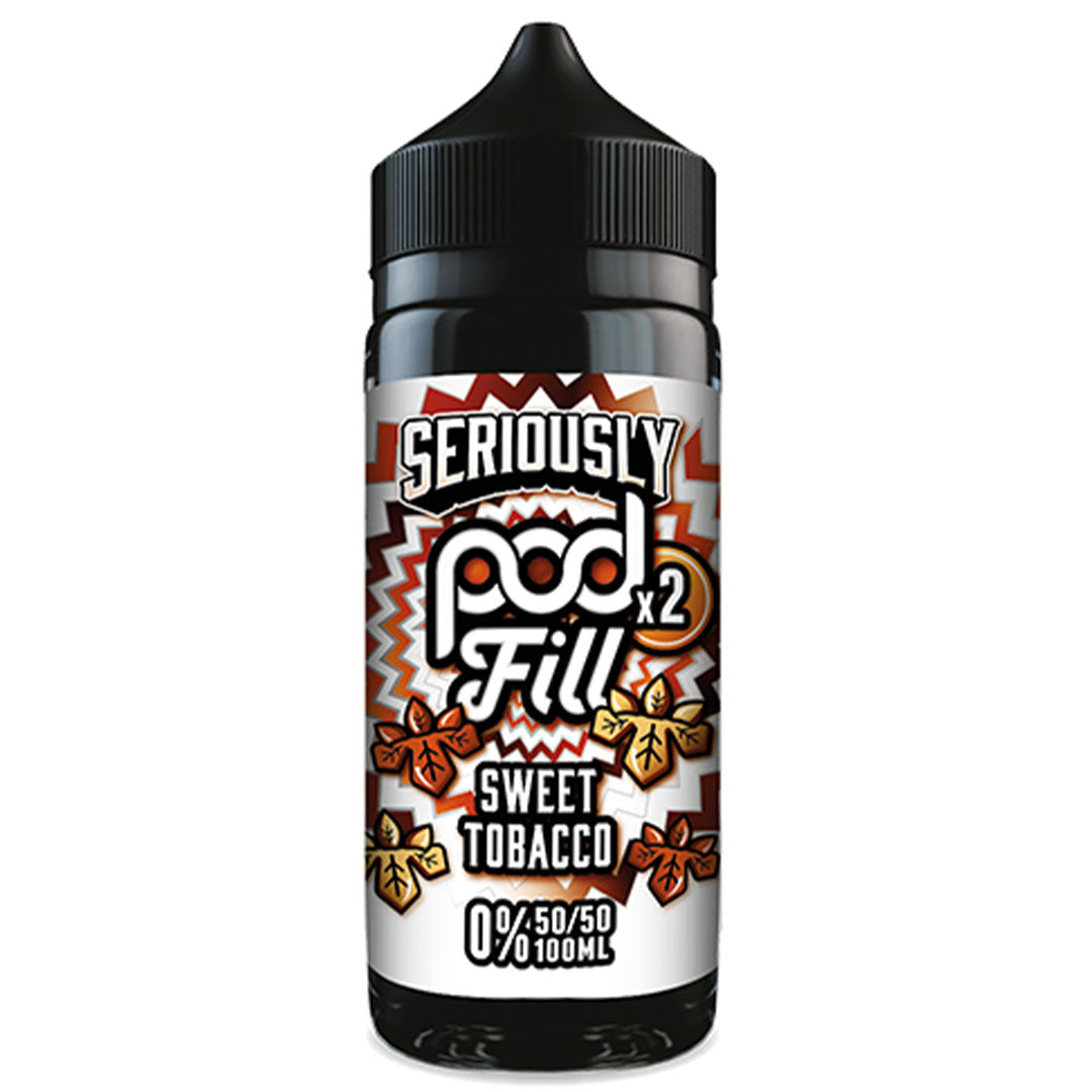 Doozy Vape Seriously Pod Fill X2 0mg 100ml