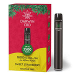 Load image into Gallery viewer, Darwin CBD Prefilled Pod System Starter Kit The Big One 1800mg