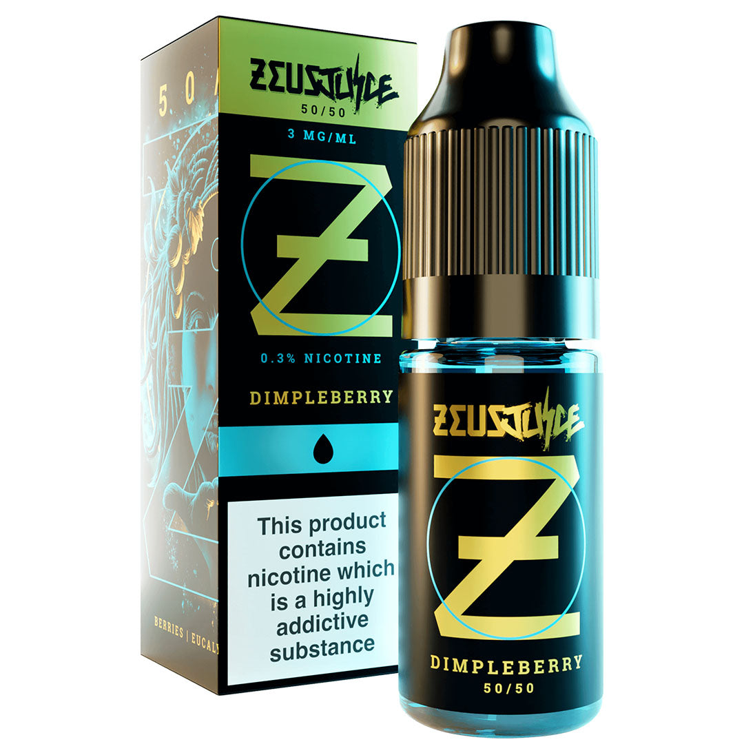 Dimpleberry (50/50) BY Zeus Juice 10ml