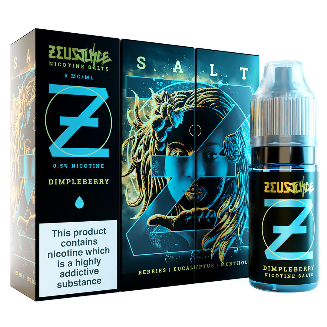 Dimpleberry Nicotine Salt By Zeus Juice 10ml
