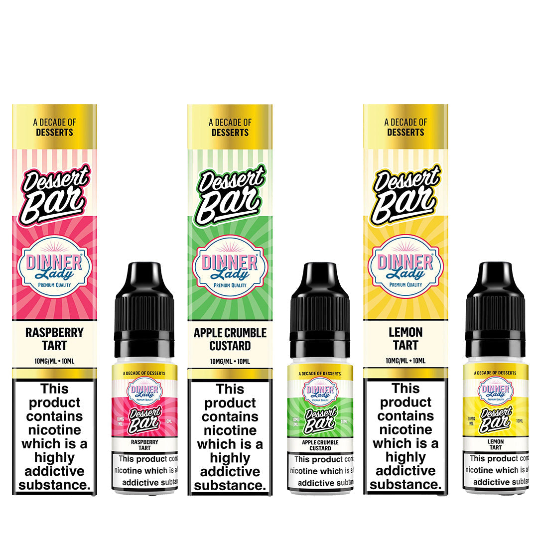 Dinner Lady - Desserts Bar Salts 10ml (10mg)